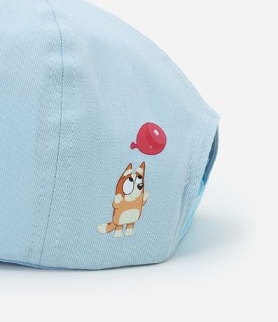 Gorra Infantil Aba Curva con Bordado Bluey - Talle único 5