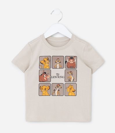 Remera Infantil con Estampa Rey León - Talle 1 a 6 años 1