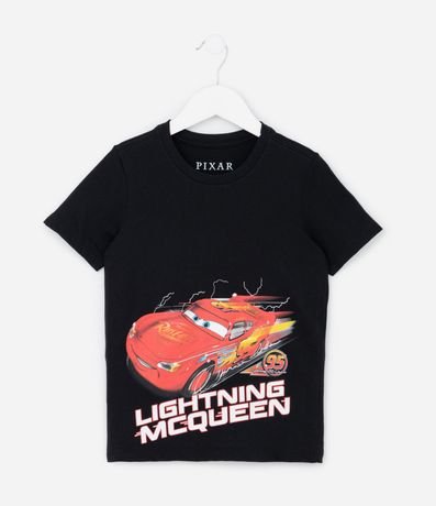 Remera Infantil con Estampa Rayo McQueen - Talle 2 a 8 años