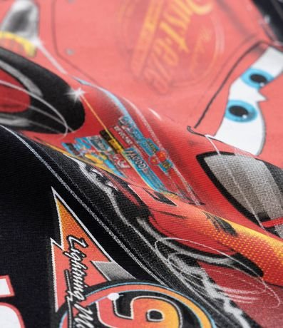 Remera Infantil con Estampa Rayo McQueen - Talle 2 a 8 años 3