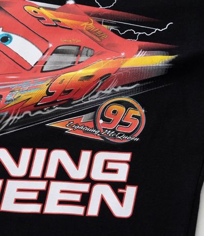 Remera Infantil con Estampa Rayo McQueen - Talle 2 a 8 años 5