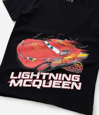 Remera Infantil con Estampa Rayo McQueen - Talle 2 a 8 años 6