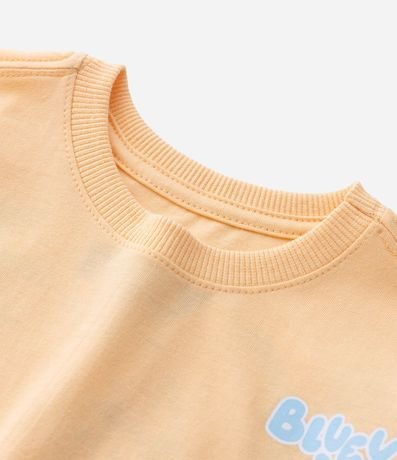 Remera Infantil Estampa Frente y Espalda Bluey y Bingo - Talle 2 a 6 años 4