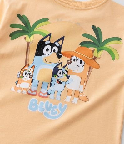 Remera Infantil Estampa Frente y Espalda Bluey y Bingo - Talle 2 a 6 años 5