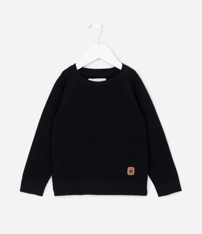 Buzo Infantil en Punto Texturizado con Manga Raglán – Talle 1 a 4 años