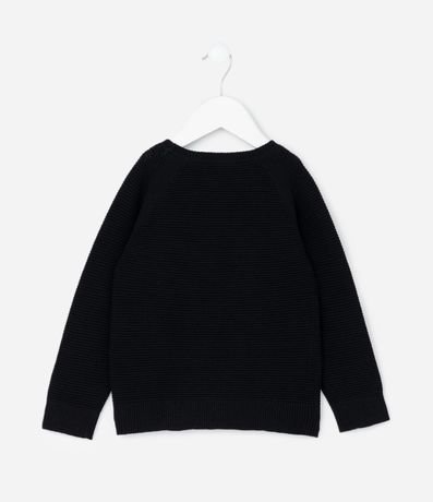 Buzo Infantil en Punto Texturizado con Manga Raglán – Talle 1 a 4 años 2