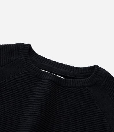 Buzo Infantil en Punto Texturizado con Manga Raglán – Talle 1 a 4 años 5