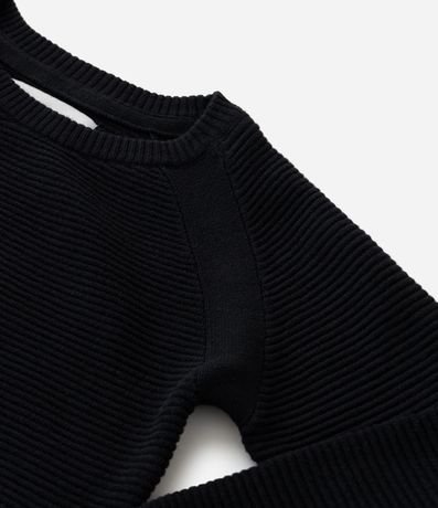 Buzo Infantil en Punto Texturizado con Manga Raglán – Talle 1 a 4 años 6