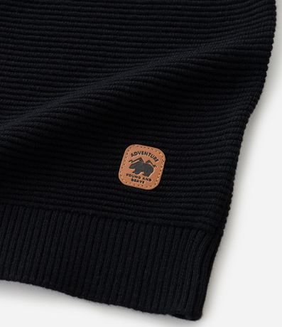 Buzo Infantil en Punto Texturizado con Manga Raglán – Talle 1 a 4 años 7