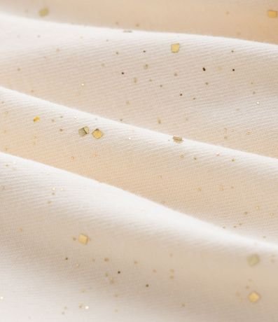 Vestido Infantil con Volados y Aplicación de Brillos - Talle 0 a 18 meses 3