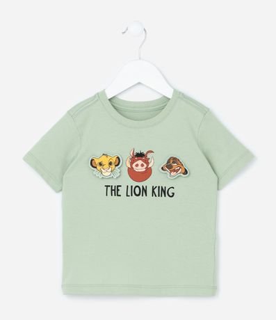 Remera Infantil con Estampa Rey León - Talle 1 a 6 años