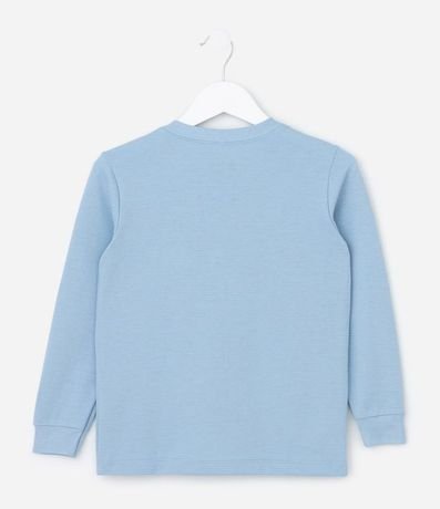 Remera Infantil con Estampa Bluey Acanalada - Talle 2 a 6 años 2