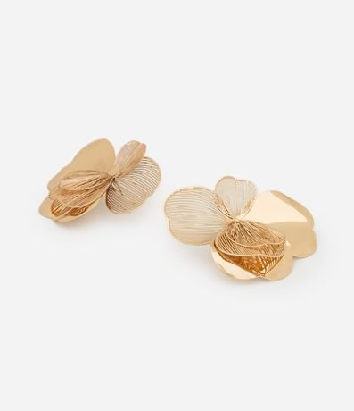 Maxi Caravana en Metal en Formato de Flor con Pétalos en Chapa y Alambrados Delicados 2