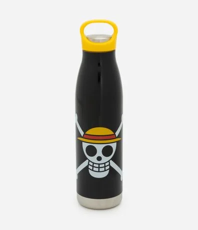 Botella Térmica en Metal Estampada One Piece