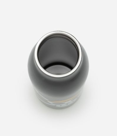 Botella Térmica en Metal Estampada One Piece 2