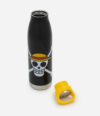 Botella Térmica en Metal Estampada One Piece 3