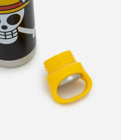Botella Térmica en Metal Estampada One Piece 4