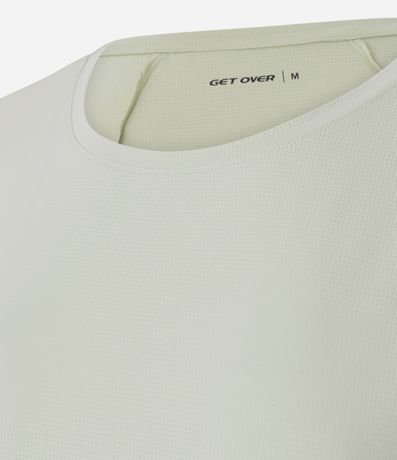 Remera Deportiva Manga Corta en Poliamida 2