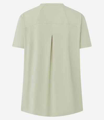 Remera Deportiva Manga Corta en Poliamida 3