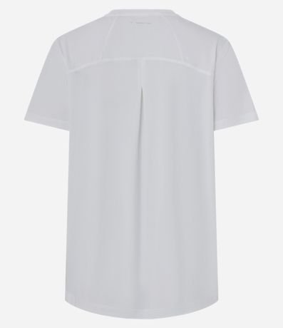 Remera Deportiva Manga Corta en Poliamida 3