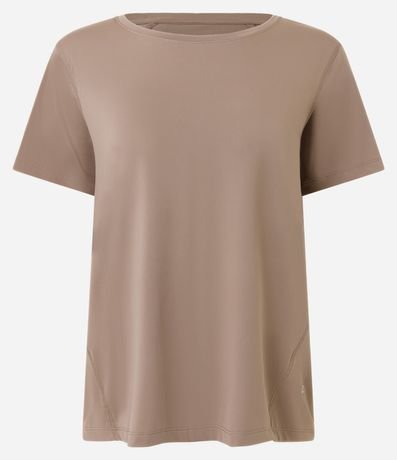 Remera Deportiva Manga Corta en Poliamida