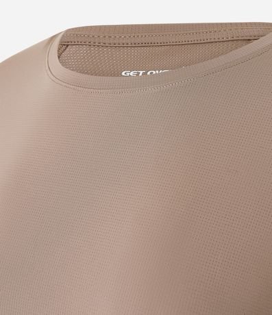 Remera Deportiva Manga Corta en Poliamida 2