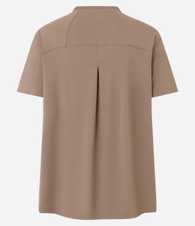 Remera Deportiva Manga Corta en Poliamida 3