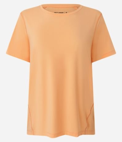 Remera Deportiva Manga Corta en Poliamida