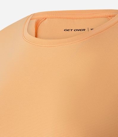 Remera Deportiva Manga Corta en Poliamida 2