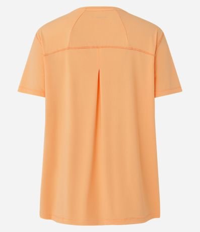 Remera Deportiva Manga Corta en Poliamida 3