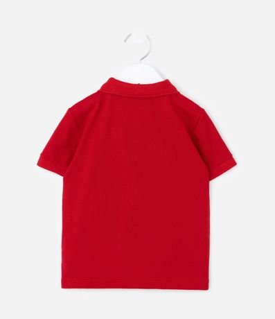 Remera Polo en Piquet con Estampa Carros - Talle 2 A 6 años 2