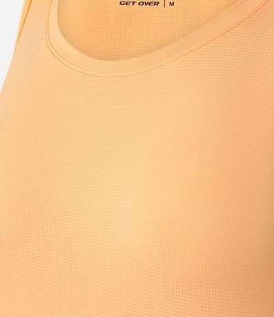 Musculosa Deportiva en Poliamida con Recorte en la Espalda 2