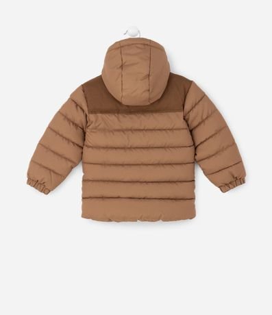 Campera Infantil con Capucha y Recorte Texturizado – Talle 1 a 4 años 2