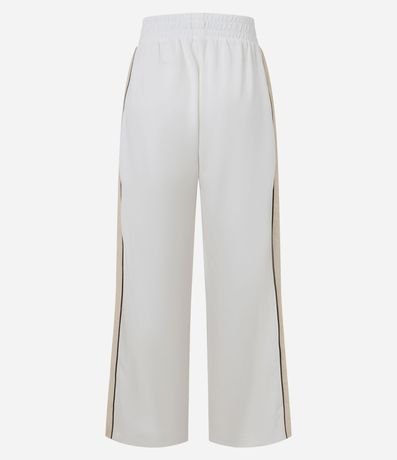 Pantalón Deportiva en Modal con Friso Contrastante 6