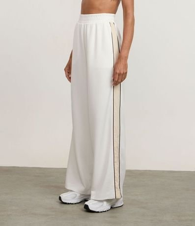 Pantalón Deportiva en Modal con Friso Contrastante 2