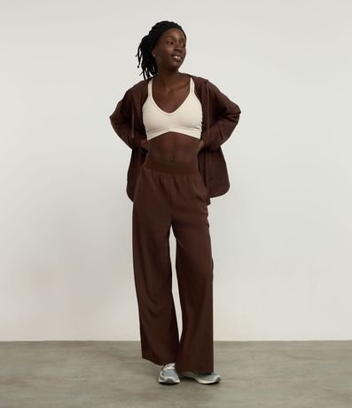 Campera Parka Tecnológica con Capucha y Cintura Ajustable 2