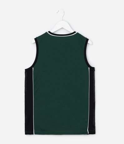 Musculosa Infantil con Tecnologia Dry Estampa Garfield - Talle 5 a 14 años 2