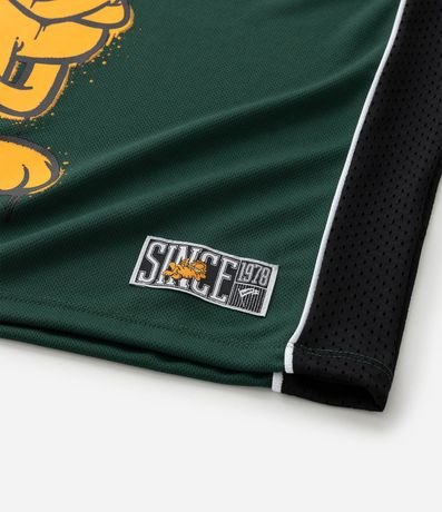 Musculosa Infantil con Tecnologia Dry Estampa Garfield - Talle 5 a 14 años 4