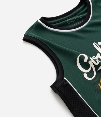 Musculosa Infantil con Tecnologia Dry Estampa Garfield - Talle 5 a 14 años 6