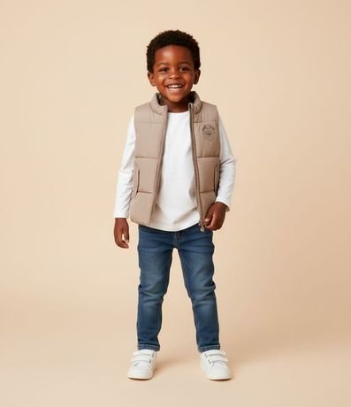 Chaleco Infantil con Bosillos de Solapa – Talle 1 a 6 años 1