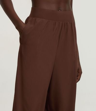 Pantalón Recto Deportivo con Cintura Elástica 3