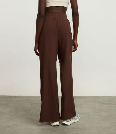 Pantalón Recto Deportivo con Cintura Elástica 4