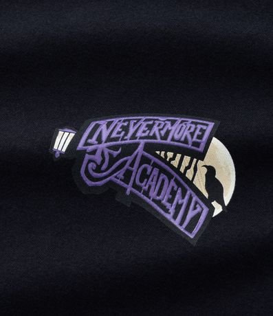 Remera Infantil con Estampa Frente y Espalda Wednesday - Talle 5 a 14 años 4