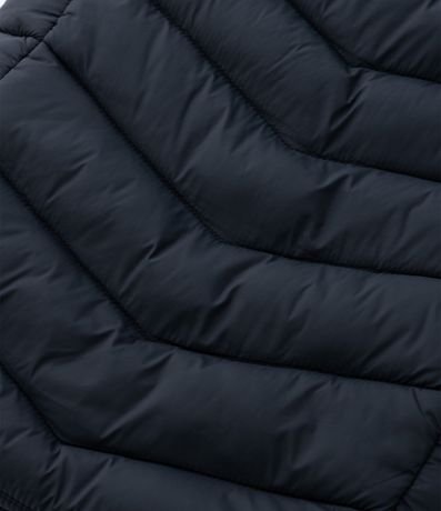 Chaleco Básico Infantil en Microfibra  con Cuello Alto - Talle 1 A 4 años 3