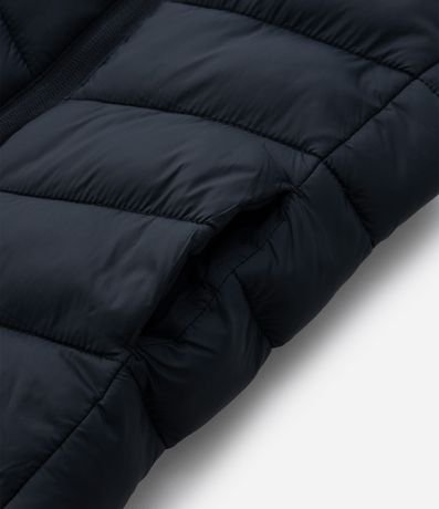 Chaleco Básico Infantil en Microfibra  con Cuello Alto - Talle 1 A 4 años 4