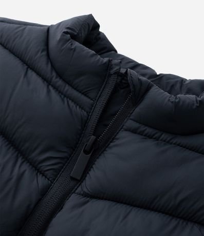 Chaleco Básico Infantil en Microfibra  con Cuello Alto - Talle 1 A 4 años 5