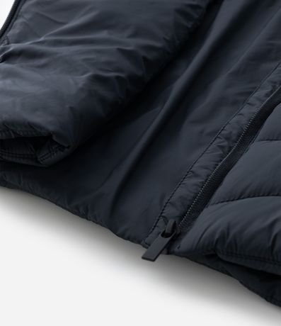 Chaleco Básico Infantil en Microfibra  con Cuello Alto - Talle 1 A 4 años 7