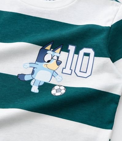 Pijama Infantil Corta con Estampa Bluey - Talle 2 a 6 años 8