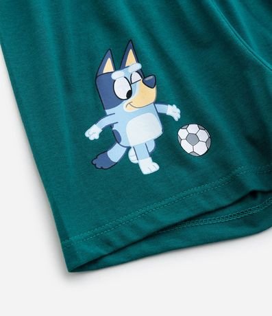 Pijama Infantil Corta con Estampa Bluey - Talle 2 a 6 años 9