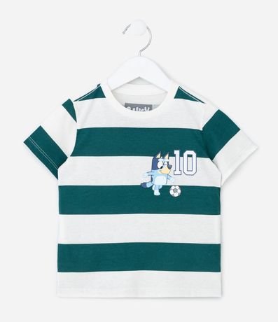 Pijama Infantil Corta con Estampa Bluey - Talle 2 a 6 años 2